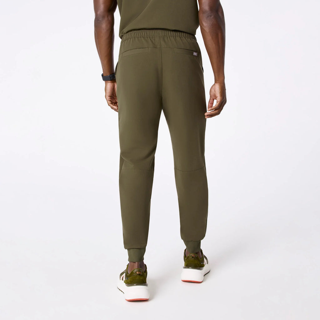 Men's Tansen Jogger Scrub Pants - Spruce - Size: Medium Tall