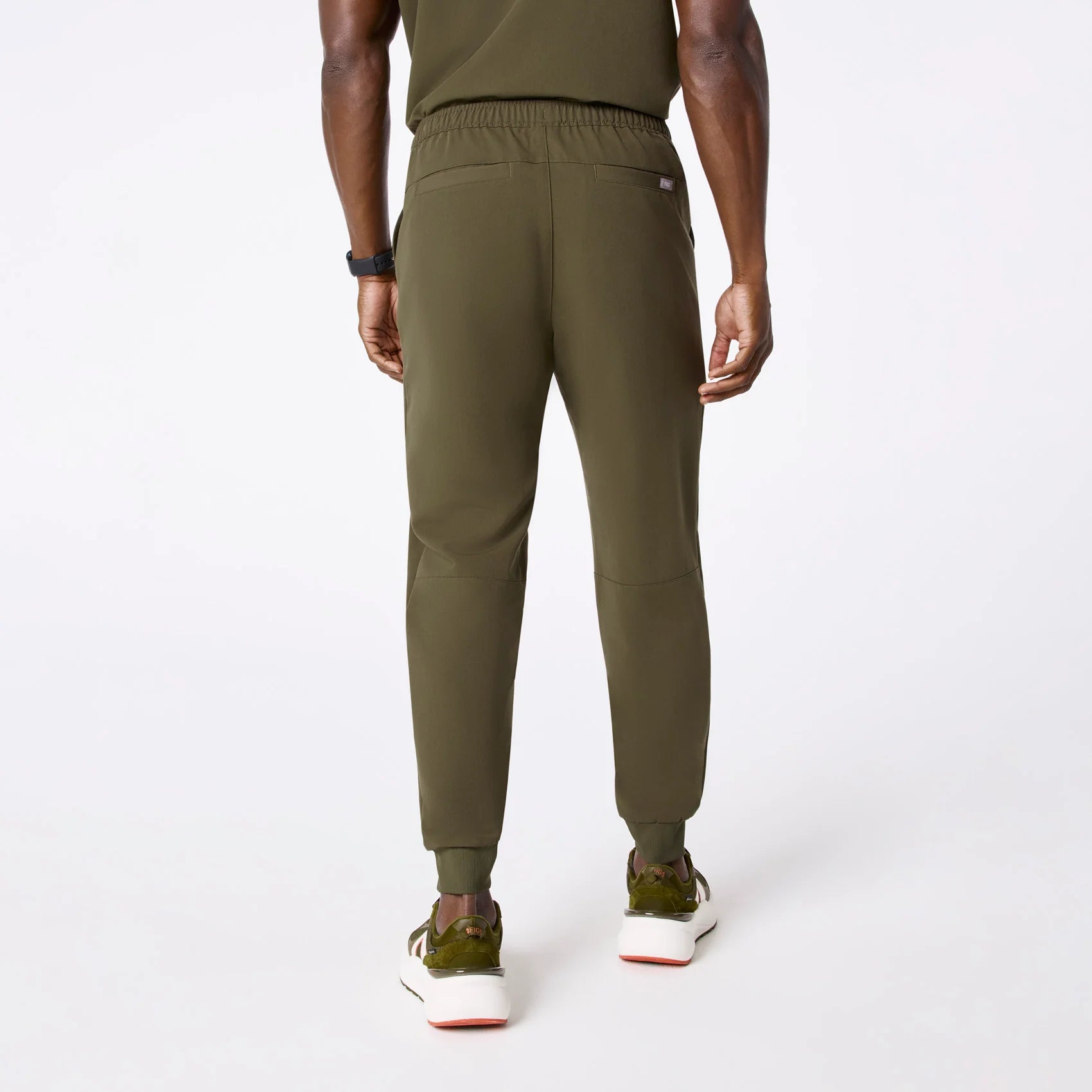 Men's Tansen Jogger Scrub Pants - Spruce - Size: Medium Tall