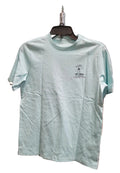 VINEYARD VINES | Postcard From Camp Tee in Aqua Haze | Medium