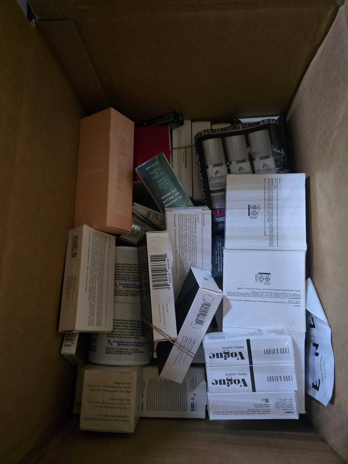 Beauty & Cosmetics Reseller Mystery Box