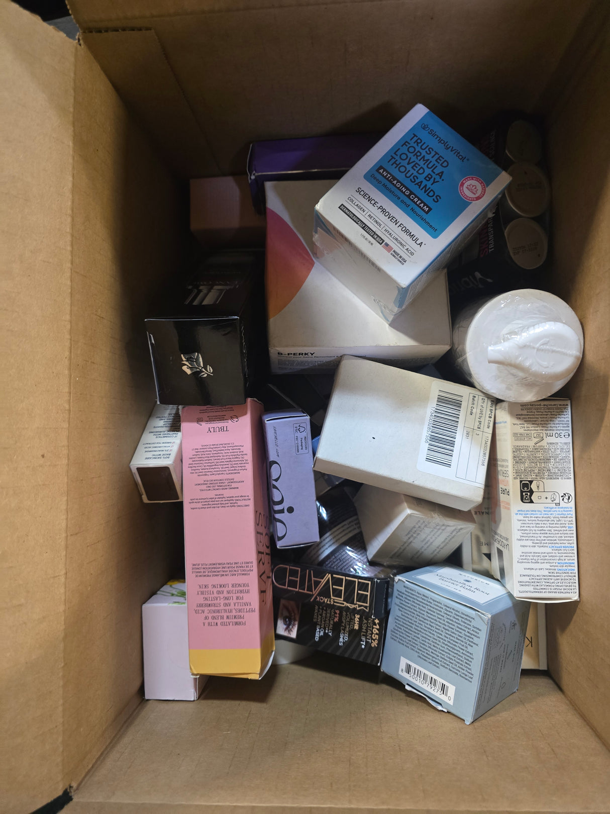Beauty & Cosmetics Reseller Mystery Box