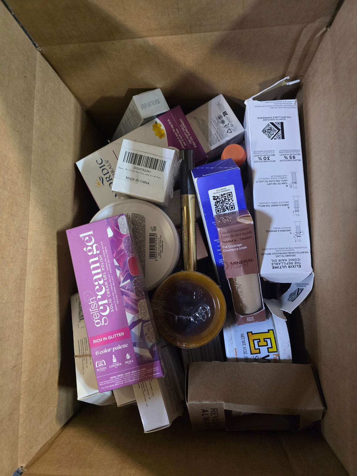 Beauty & Cosmetics Reseller Mystery Box