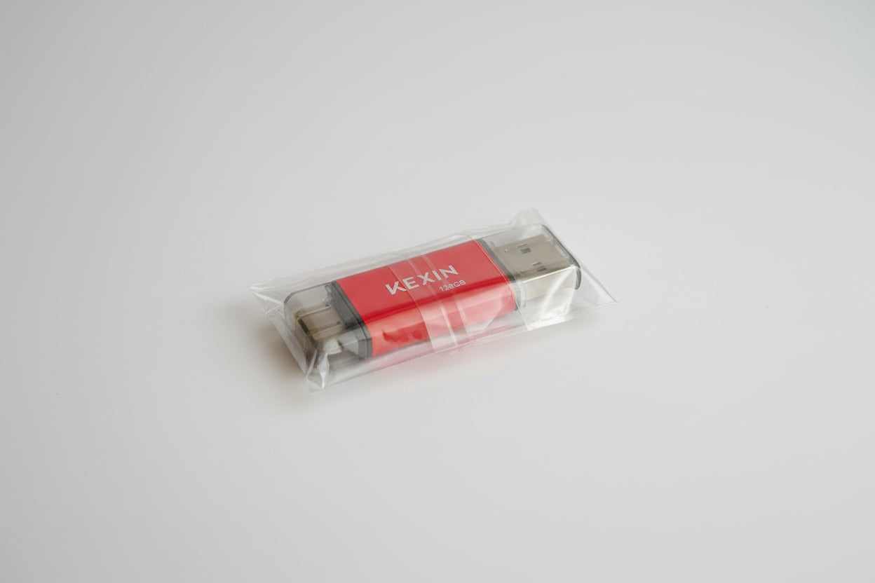 KEXIN Type-C 128G 2-in-1 USB Flash Drive