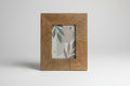 Sagebrook Home Wooden Handcrafted Frame 5x7 in