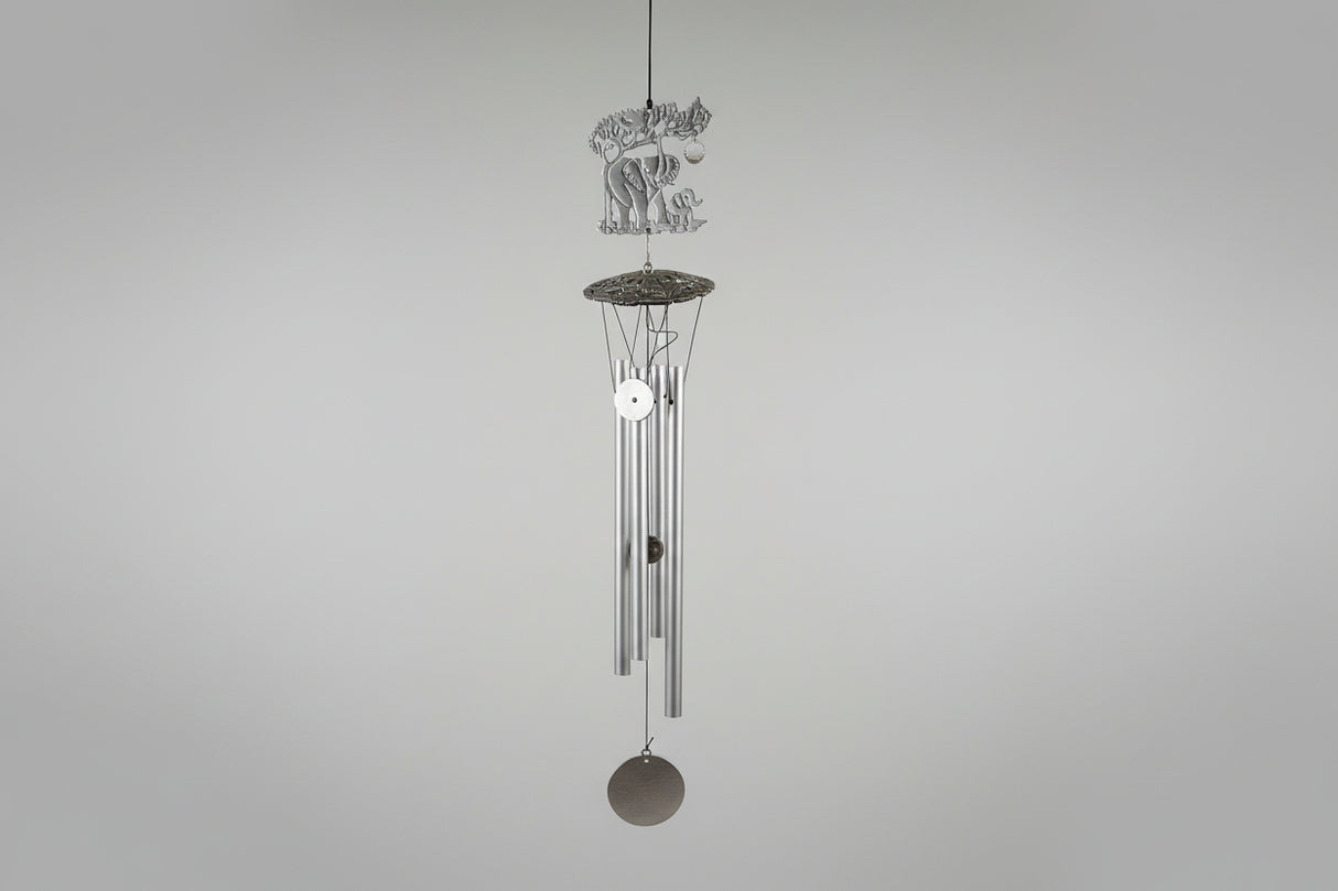 Fine Pewter Large Wind Chime 25"