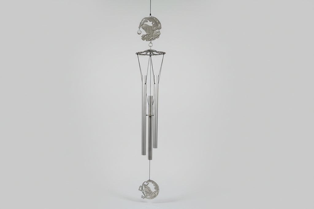 Fine Pewter Large Wind Chime 25"
