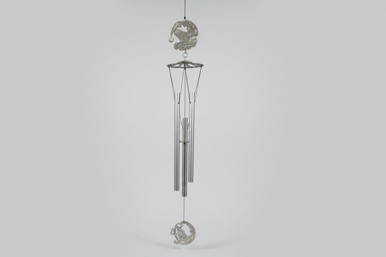 Fine Pewter Large Wind Chime 25"