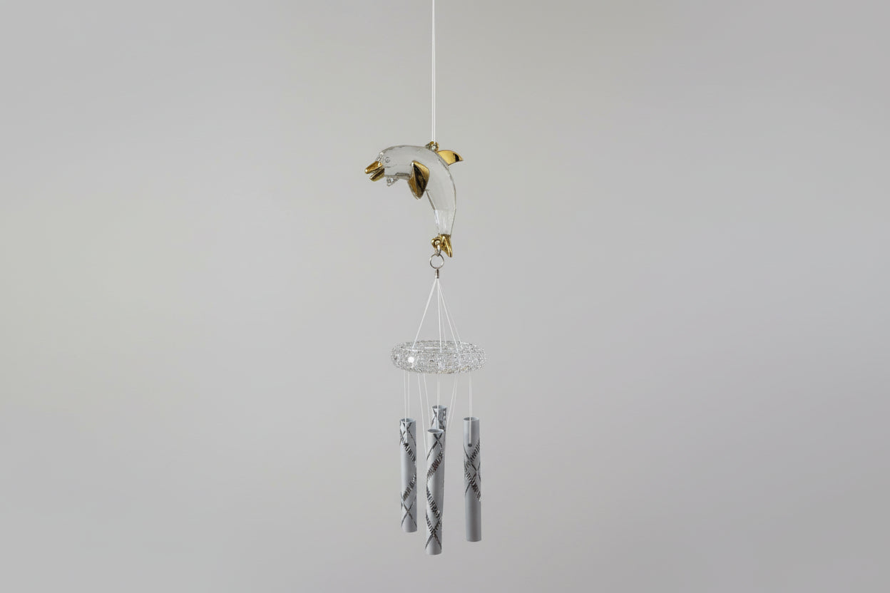 Glass Wind Chime