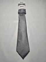 DKNY Tie and Pocket Square
