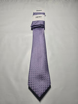 DKNY Tie and Pocket Square