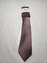 DKNY Tie and Pocket Square