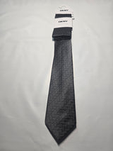 DKNY Tie and Pocket Square