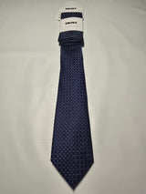 DKNY Tie and Pocket Square