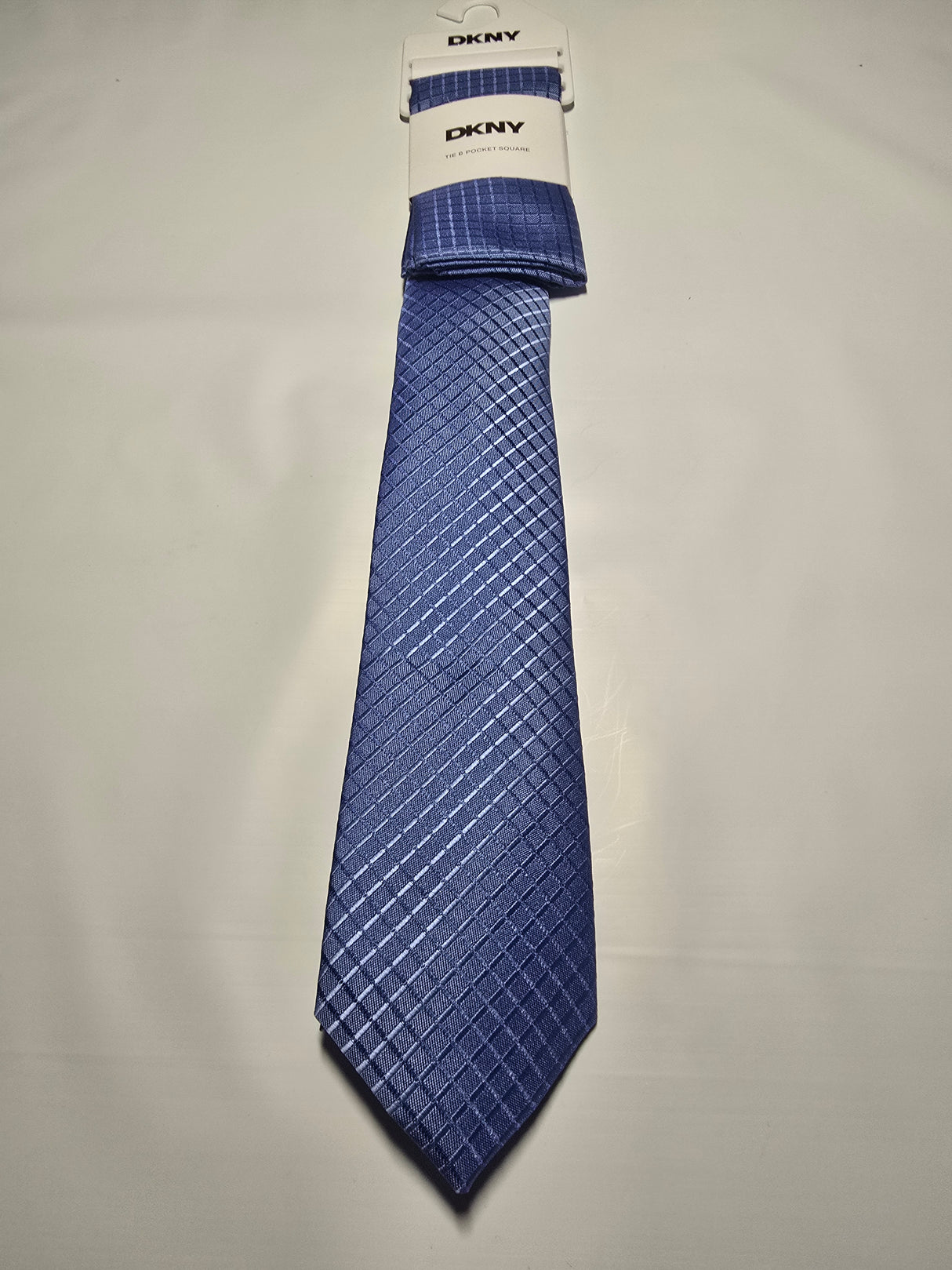 DKNY Tie and Pocket Square