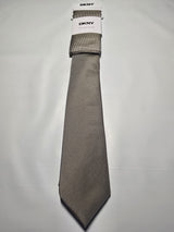 DKNY Tie and Pocket Square