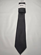 DKNY Tie and Pocket Square