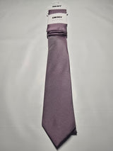 DKNY Tie and Pocket Square