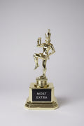 Gold Trophy Weighted Plastic Novelty Funny Gift