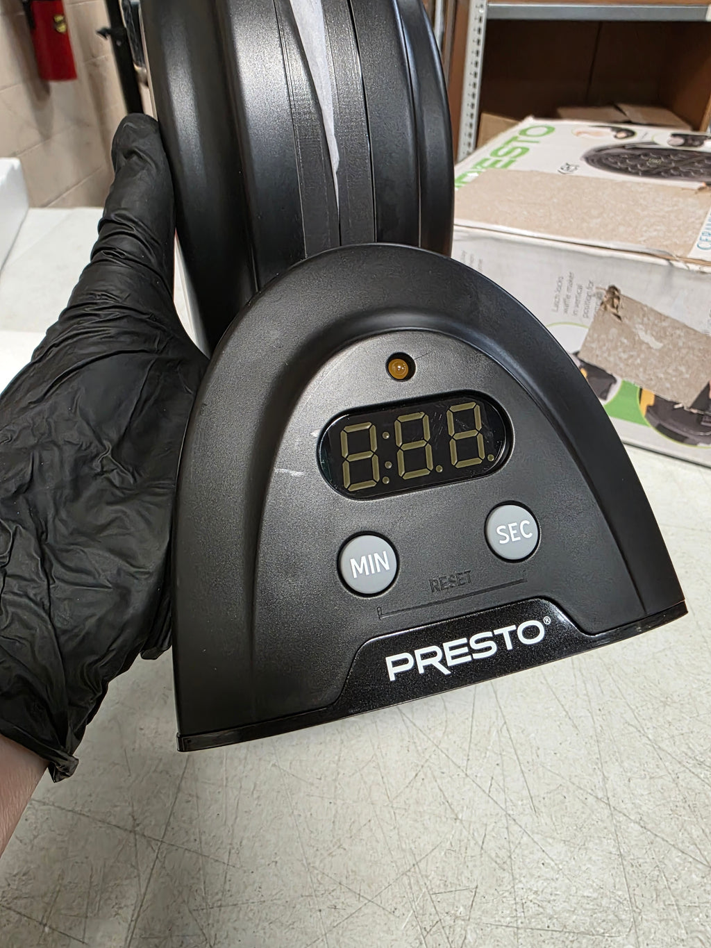 PRESTO FlipSide Belgian Waffle Maker