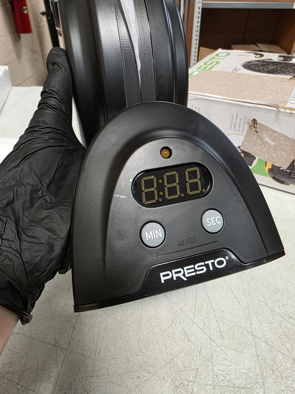 PRESTO FlipSide Belgian Waffle Maker