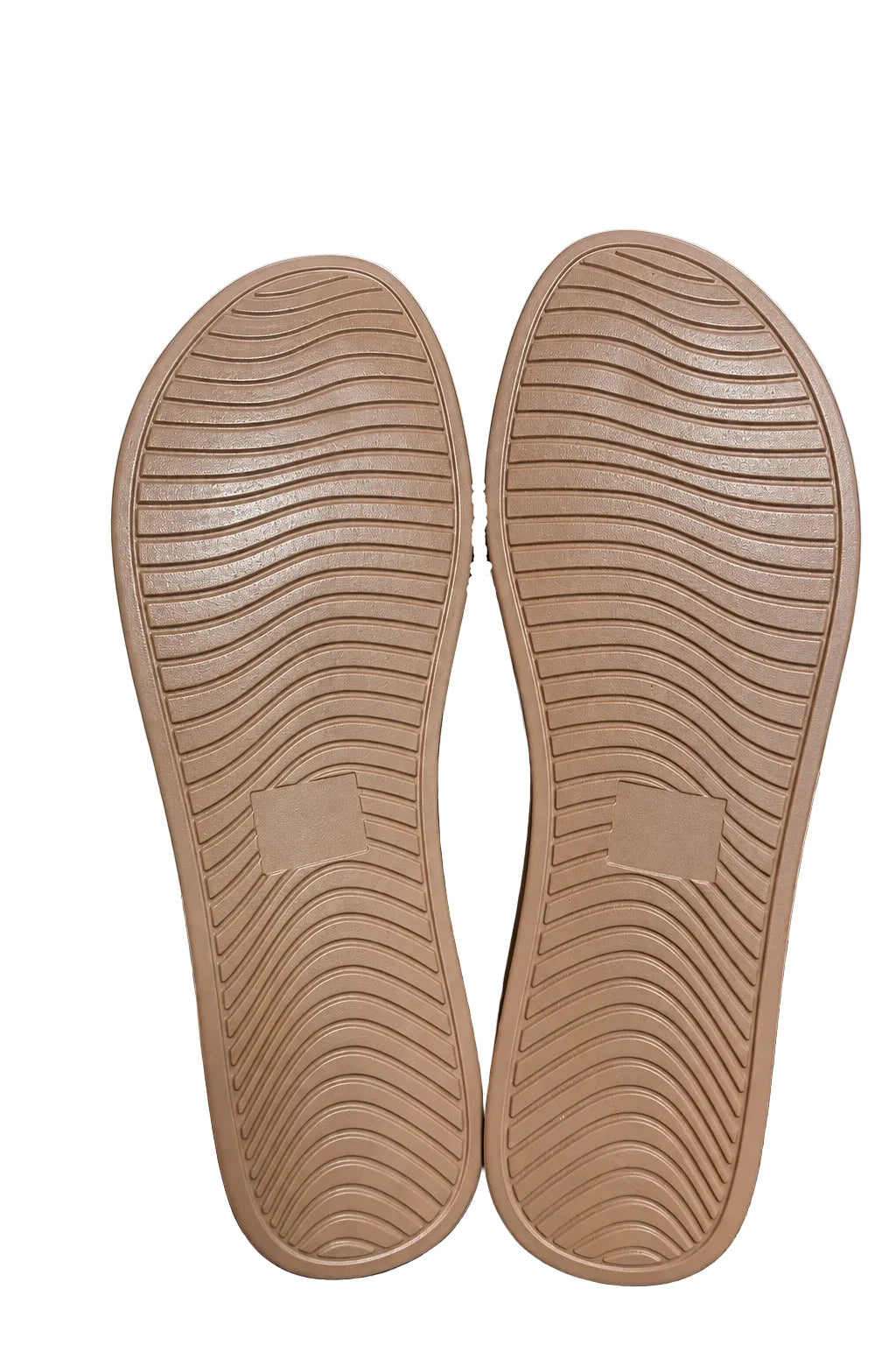 SODA SHOES Women's Ella Flip Flop Thong Sandals in Black - 8.5