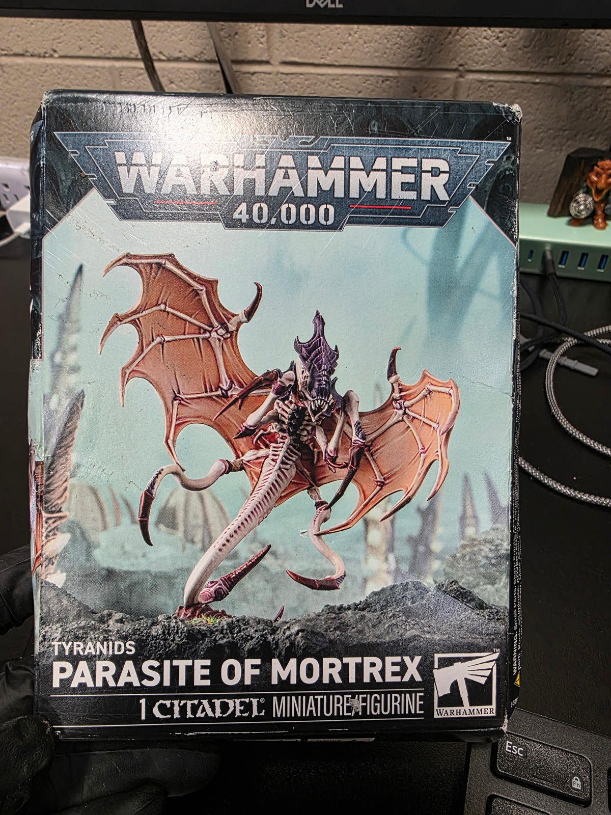 Warhammer 40,000 - Tyranids: Parasite of Mortrex by Games Workshop