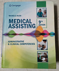 CENGAGE Medical Assisting - Administrative & Clinical Competencies - 9th Edition - Blesi - Hardback Textbook