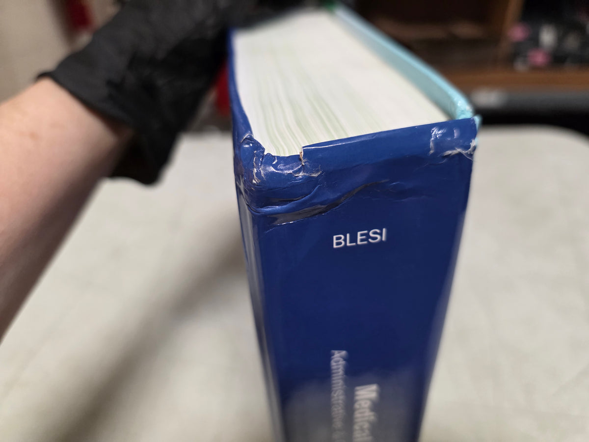 CENGAGE Medical Assisting - Administrative & Clinical Competencies - 9th Edition - Blesi - Hardback Textbook