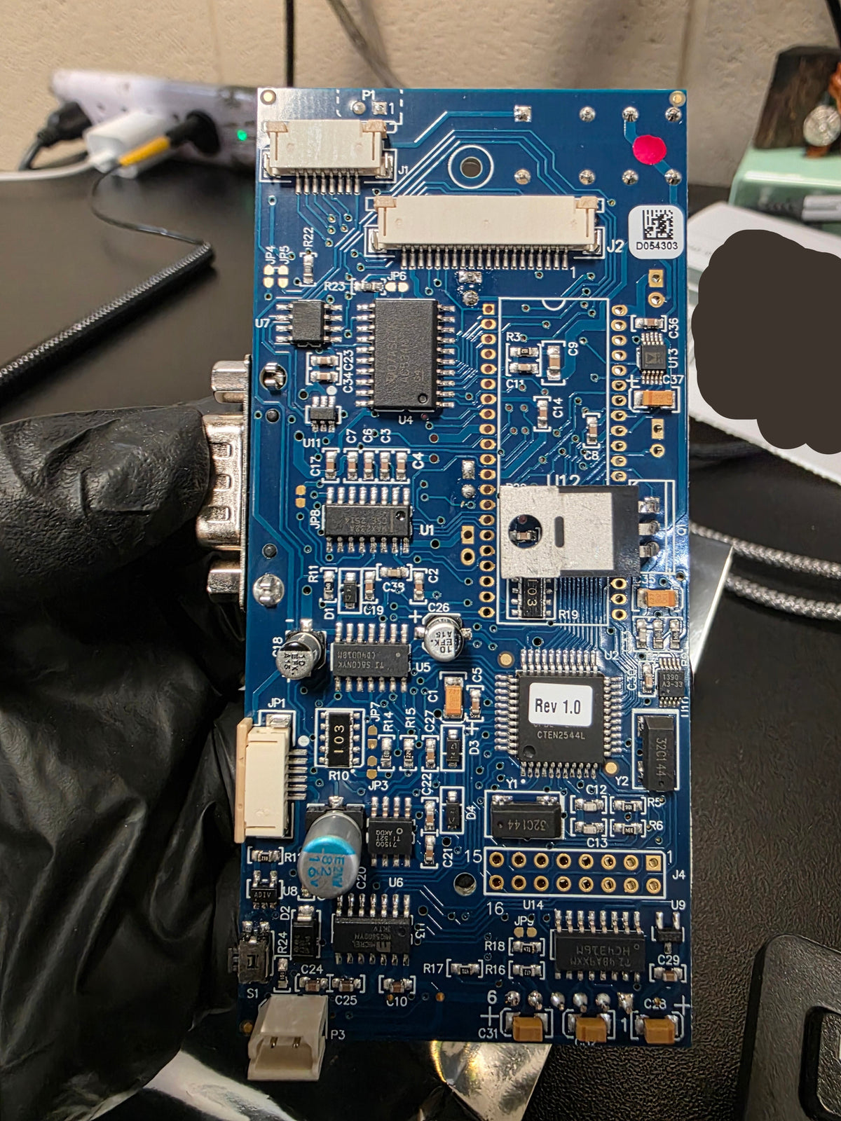 MESA LABS - Interface Communication Circuit Board - C8293A-M Rev0 - B1896 Rev M