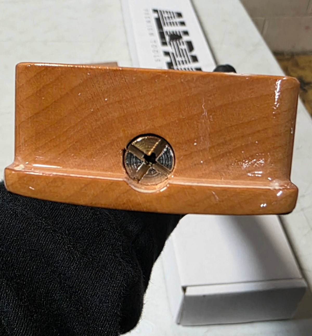 ALLPARTS - SMF-L Replacement Neck for Stratocaster - Left-Handed - Maple