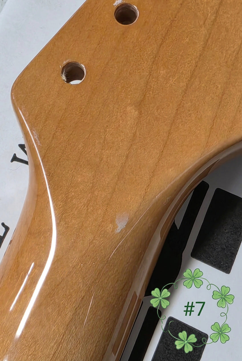 ALLPARTS - SMF-L Replacement Neck for Stratocaster - Left-Handed - Maple