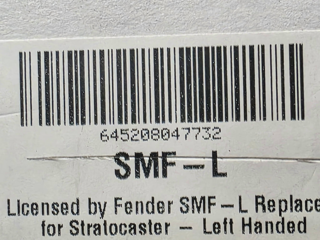 ALLPARTS - SMF-L Replacement Neck for Stratocaster - Left-Handed - Maple