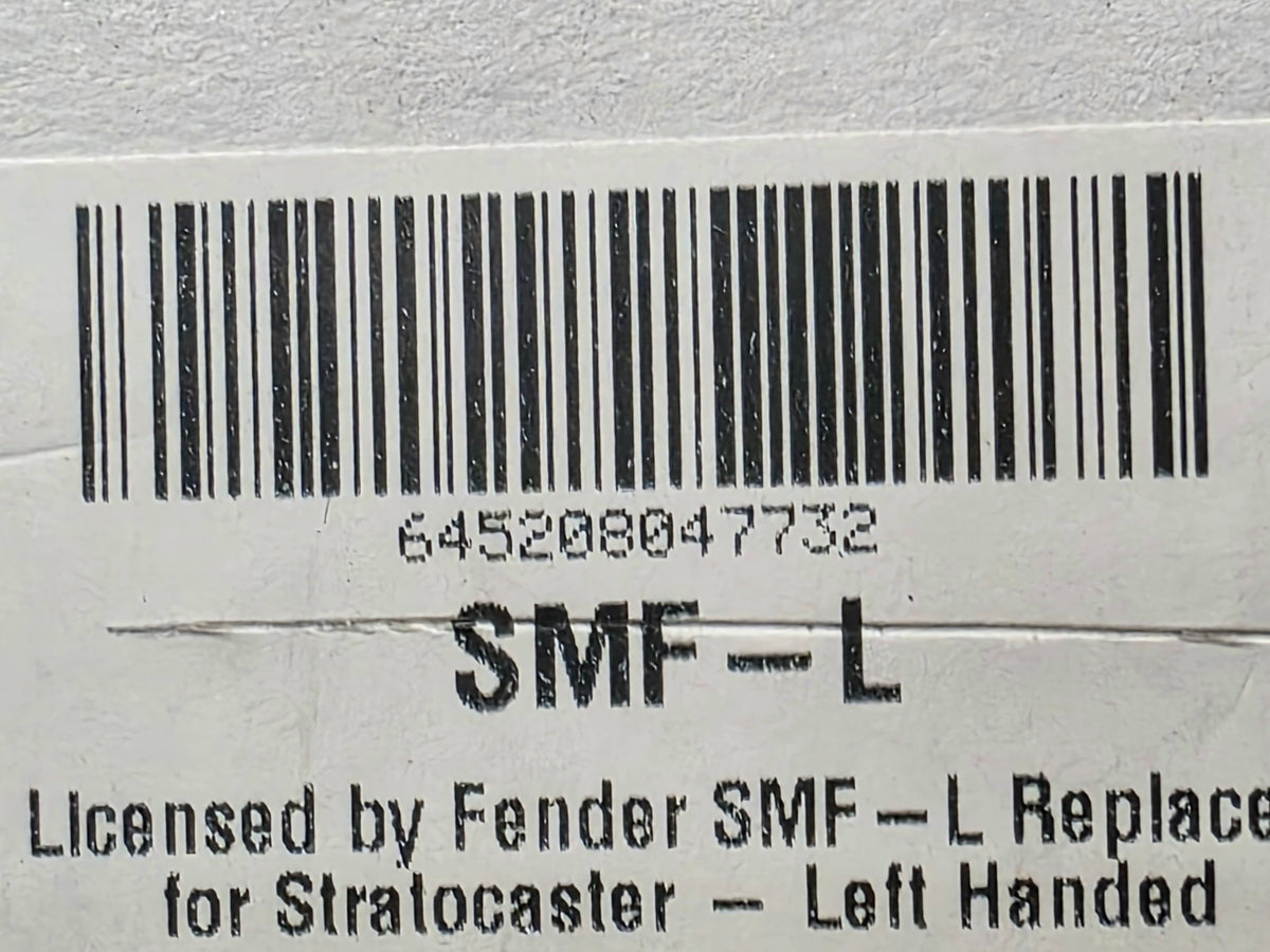 ALLPARTS - SMF-L Replacement Neck for Stratocaster - Left-Handed - Maple