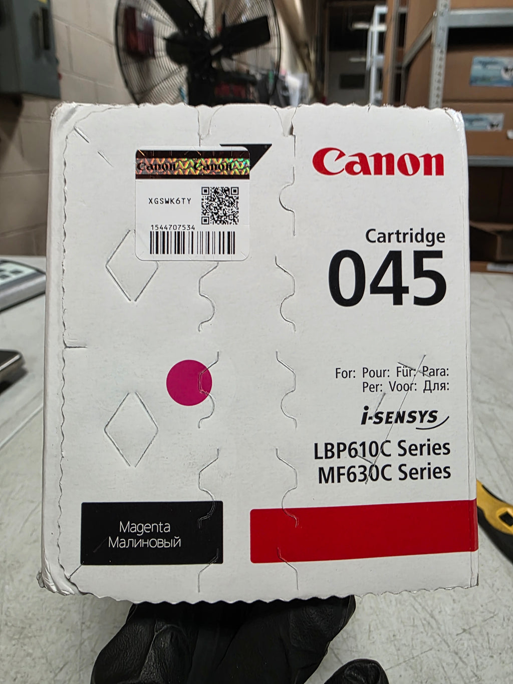 CANON 045 Toner Cartridge - Magenta