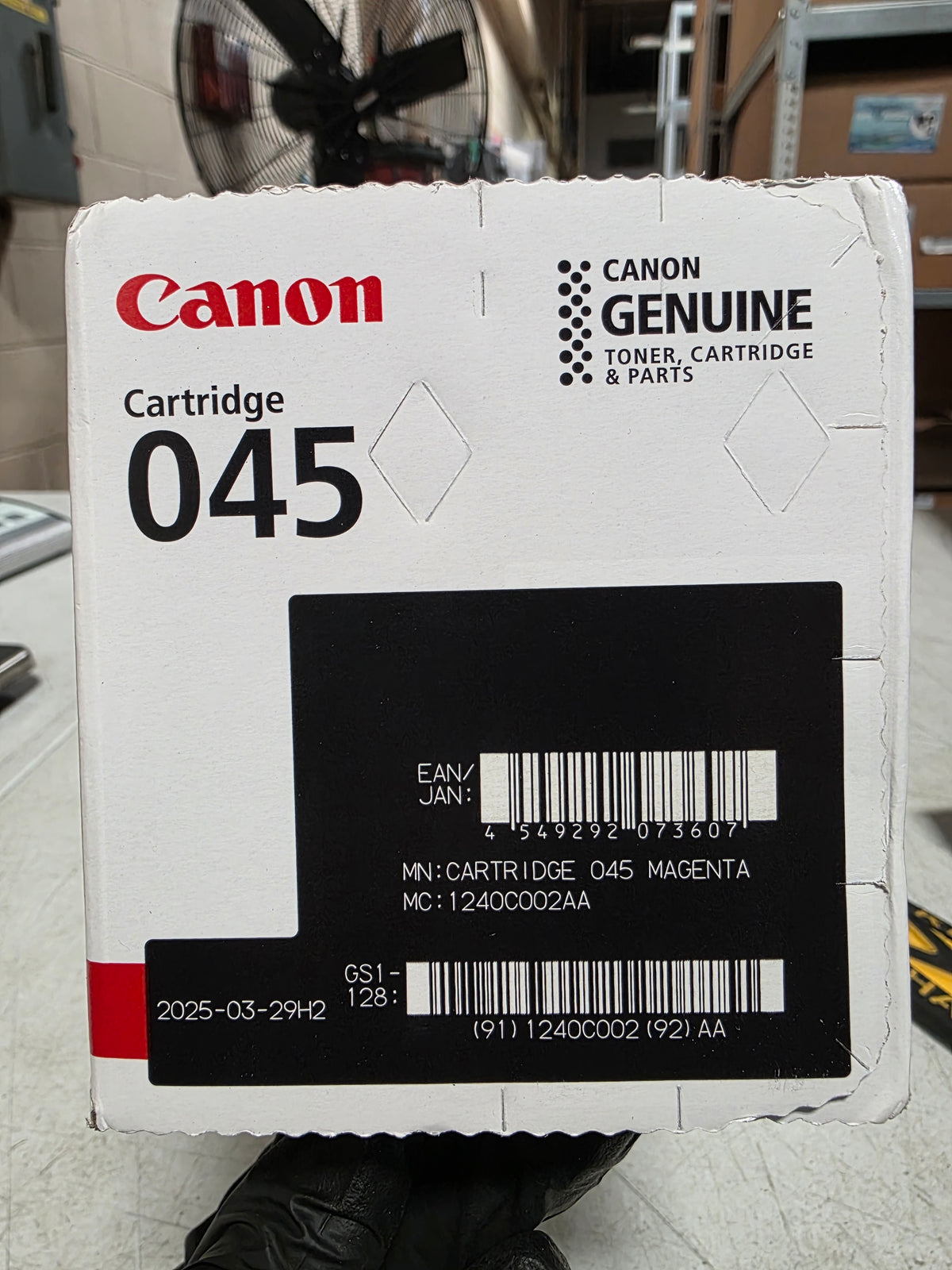 CANON 045 Toner Cartridge - Magenta