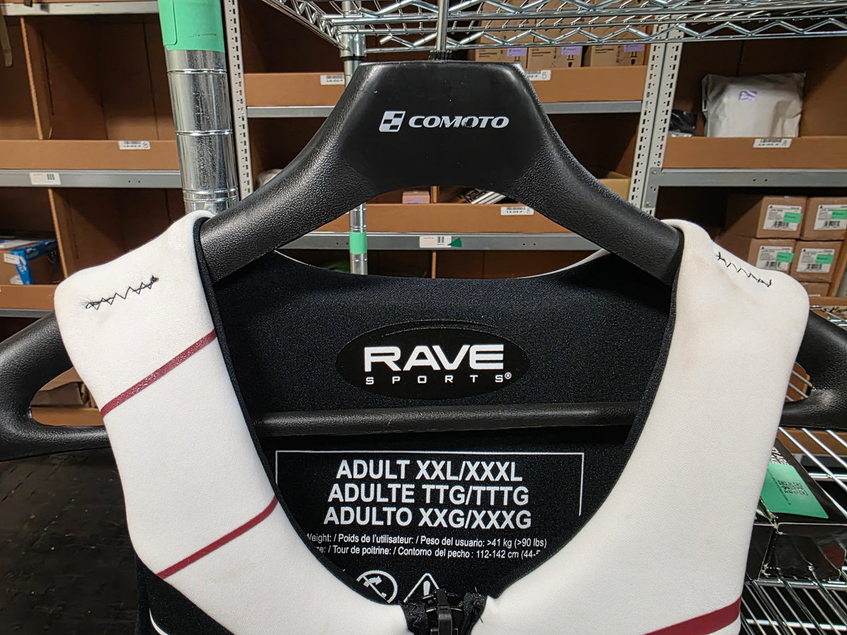 Adult Dual Neo Life Vest - XXL/XXXL
