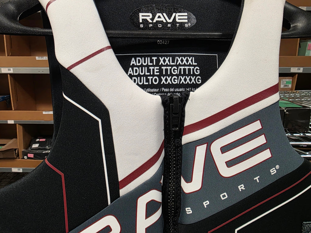 Adult Dual Neo Life Vest - XXL/XXXL