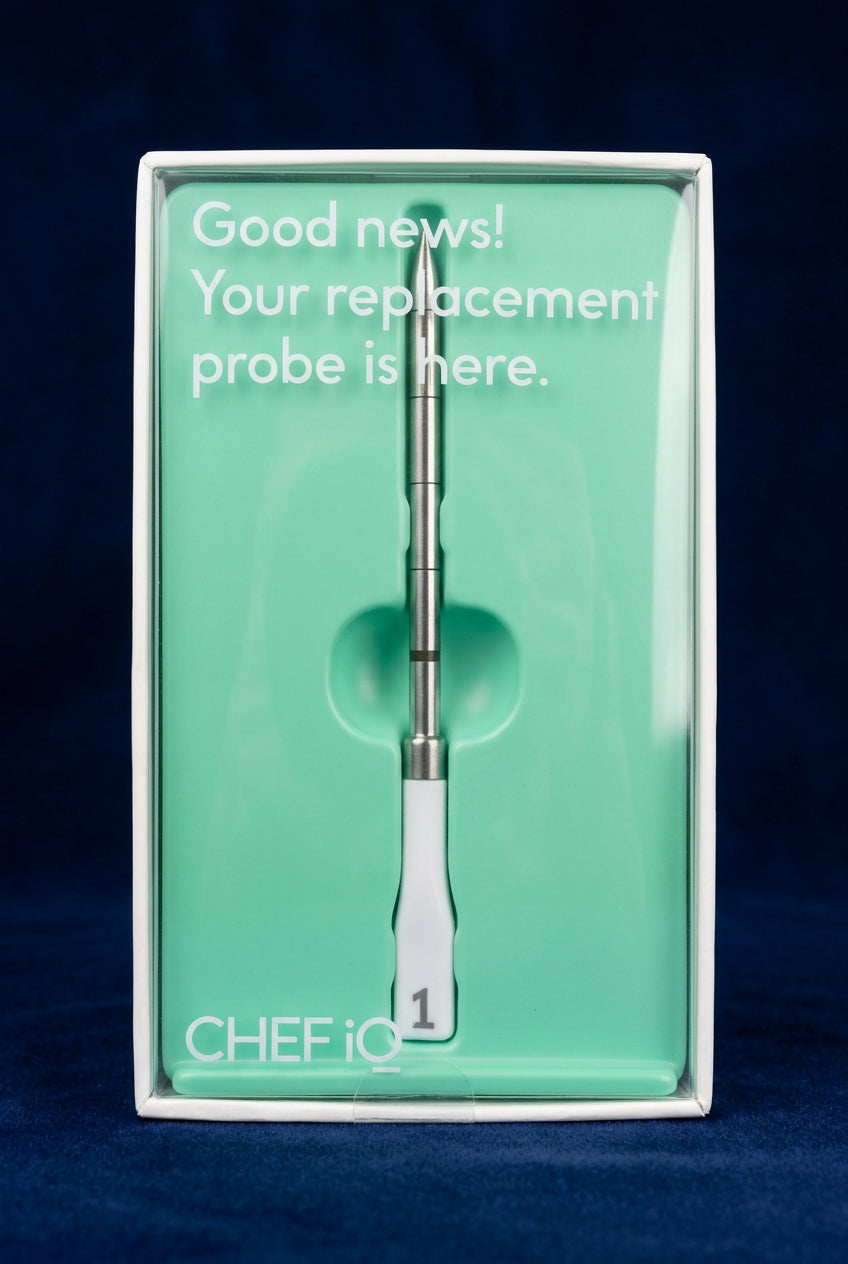CHEF iQ Replacement Thermometer Probe #1 - Sea Salt - CQ60-PRC-01-Z3