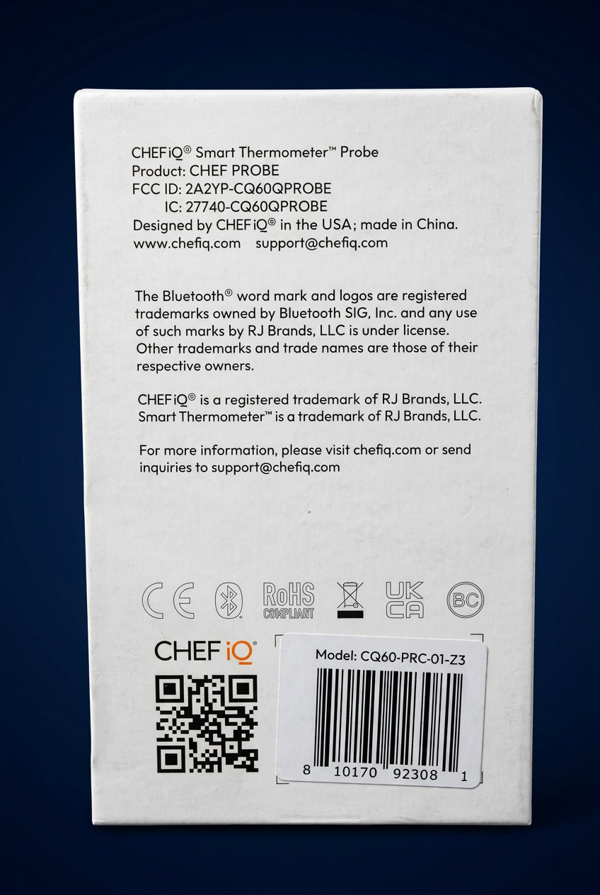 CHEF iQ Replacement Thermometer Probe #1 - Sea Salt - CQ60-PRC-01-Z3