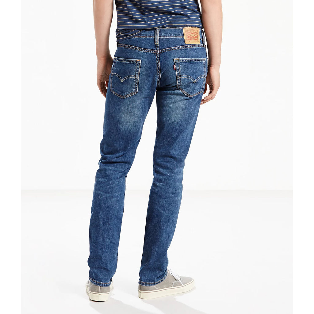 Levi's Men's 511 Slim Fit Jeans - Medium Blue - Size 40x30