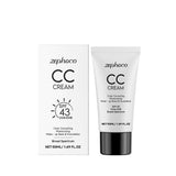 ZEPHOCO | CC Cream SPF 43 UVA/UVB Broad Spectrum | 1.69 fl oz