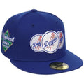Los Angeles Dodgers MLB x John Geiger "Misplaced Series" 2.0 New Era 59FIFTY fitted hat in size 7 7/8