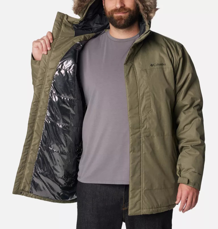 Columbia Leif Trail™ Parka Stone Green -NEW