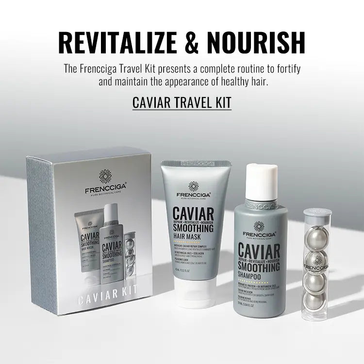 FRENCCIGA Caviar Travel Kit