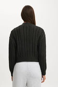 Cotton-On Boxy Mock Neck Knit Sweater