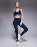 Nike Training One leggings in Navy, L
