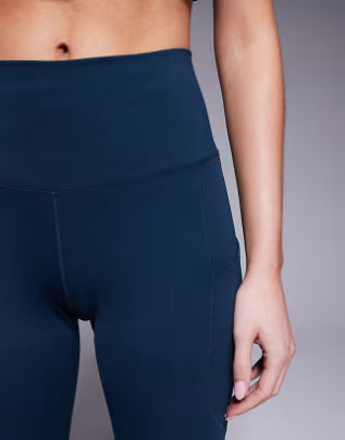 Nike Training One leggings in Navy, L