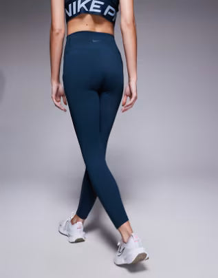Nike Training One leggings in Navy, L