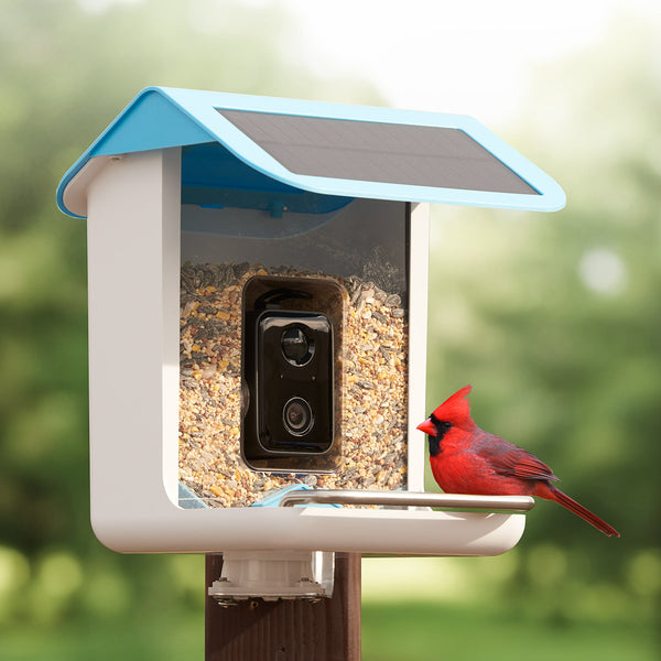 3Mi－Ki　0324 Video Camera Bird Feeder by Sharper Image Item # 208583