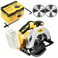 ELECMAPS 7-1/4 inch Cordless Circular Saw for Woodworking & Home Improvement (Battery Not Included)